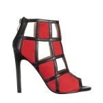 Hortensia narancssárga női szandál