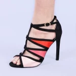 Iliana rózsaszínű női szandál