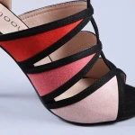 Iliana rózsaszínű női szandál