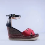 Irina piros női szandál