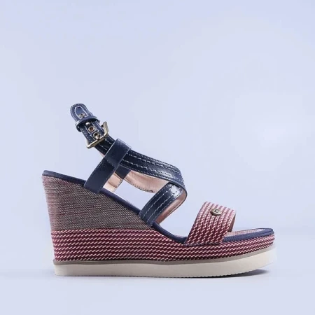 Isadora piros női szandál