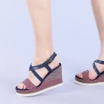 Isadora piros női szandál