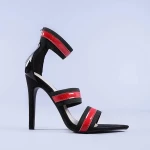 Jamila piros női szandál