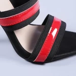 Jamila piros női szandál