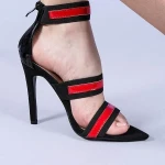 Jamila piros női szandál