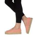 Ozana piros női espadrille