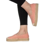 Ozana piros női espadrille
