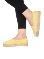 Ozan sárga női espadrille
