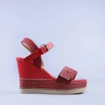 Kalinda piros női szandál