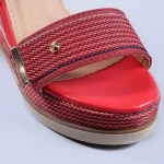 Kalinda piros női szandál