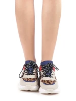 Andra leopárd női sportcipő