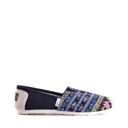 Patsy 1 fekete gyermek espadrillák