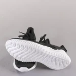 Octavian fekete női sportcipő