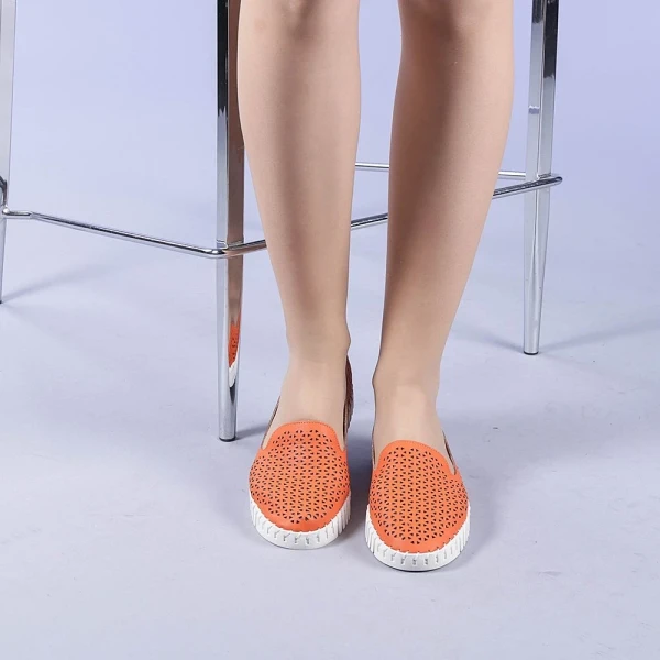 Priya narancssárga női espadrilles