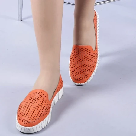 Priya narancssárga női espadrilles