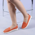 Priya narancssárga női espadrilles