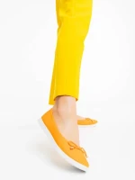 Helma narancssárga női balerina