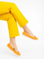 Helma narancssárga női balerina