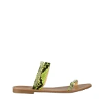 Scarlet sárga női papucs