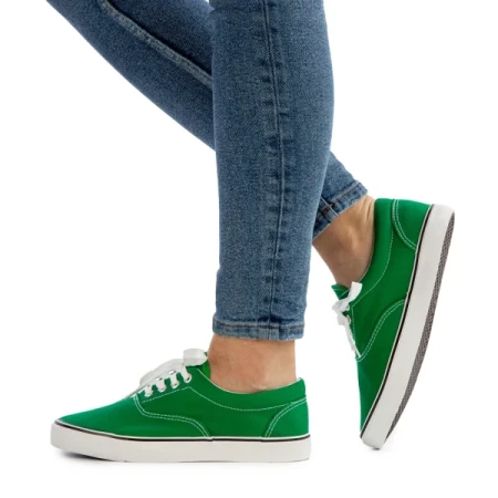 Atom zöld női tornacipő