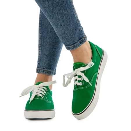 Atom zöld női tornacipő