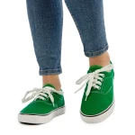 Atom zöld női tornacipő