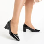 Afila fekete női cipő