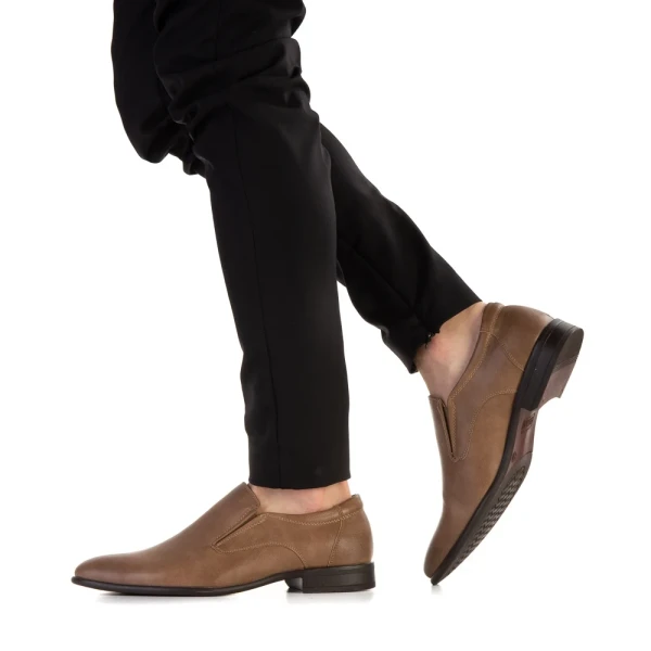 Garrett 2 férfi cipő khaki színben