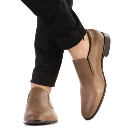 Garrett 2 férfi cipő khaki színben