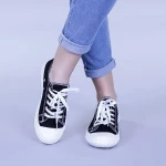 Augustina fekete női tornacipő