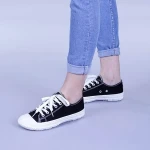 Augustina fekete női tornacipő