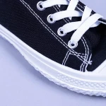 Augustina fekete női tornacipő