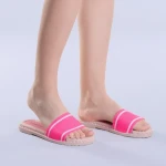 Tania fukszia női papucs