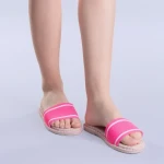 Tania fukszia női papucs