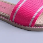 Tania fukszia női papucs