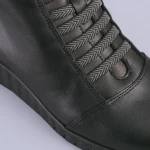 Lova fekete alkalmi bőrcipő