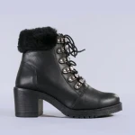 Dove fekete bőr bakancs