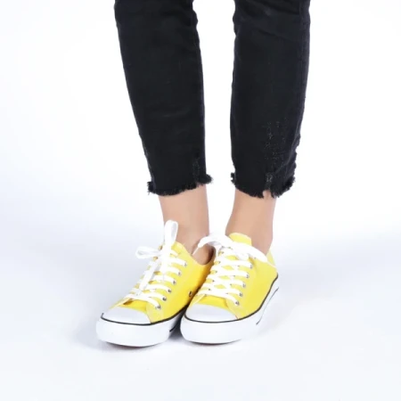 Yolanda sárga női tornacipő