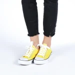 Yolanda sárga női tornacipő