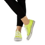 Yolanda sárga női tornacipő