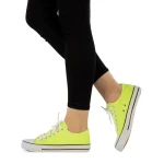 Yolanda sárga női tornacipő