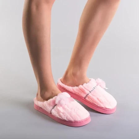 Rema világos rózsaszín női papucs