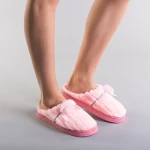 Rema világos rózsaszín női papucs