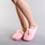 Rema világos rózsaszín női papucs