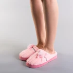 Rema világos rózsaszín női papucs