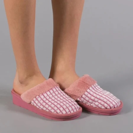 Roda rózsaszín női papucs