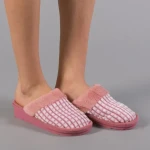 Roda rózsaszín női papucs