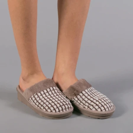 Roda khaki női papucs