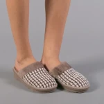 Roda khaki női papucs