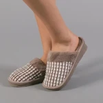 Roda khaki női papucs